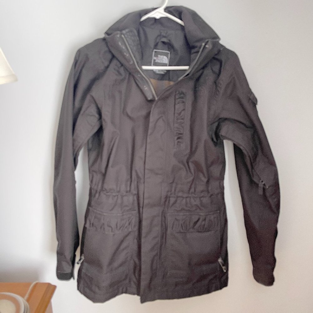 Women's Vintage The North Face Black Jacket - Size S/P